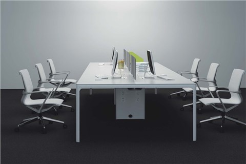 辦公桌-屏風(fēng)職員桌-定制辦公桌-職員桌系列