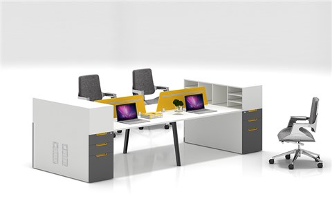 辦公桌-家用辦公桌-職員辦公桌隔斷-多人辦公桌