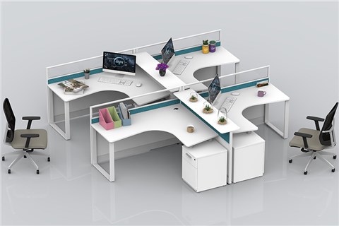 屏風(fēng)辦公桌-辦公室屏風(fēng)-屏風(fēng)工作位-辦公屏風(fēng)隔斷-辦公屏風(fēng)