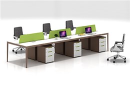 屏風(fēng)辦公桌-職員桌尺寸設(shè)計-辦公職員桌-職員桌