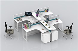 屏風(fēng)辦公桌-辦公室屏風(fēng)-屏風(fēng)工作位-辦公屏風(fēng)隔斷-辦公屏風(fēng)