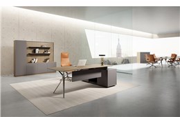 創(chuàng)新設(shè)計(jì)，融合智能科技，未來(lái)感主管桌引領(lǐng)辦公新潮流，滿足多元化辦公需求