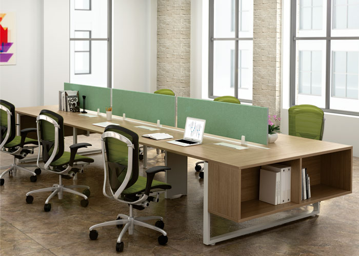 員工辦公桌