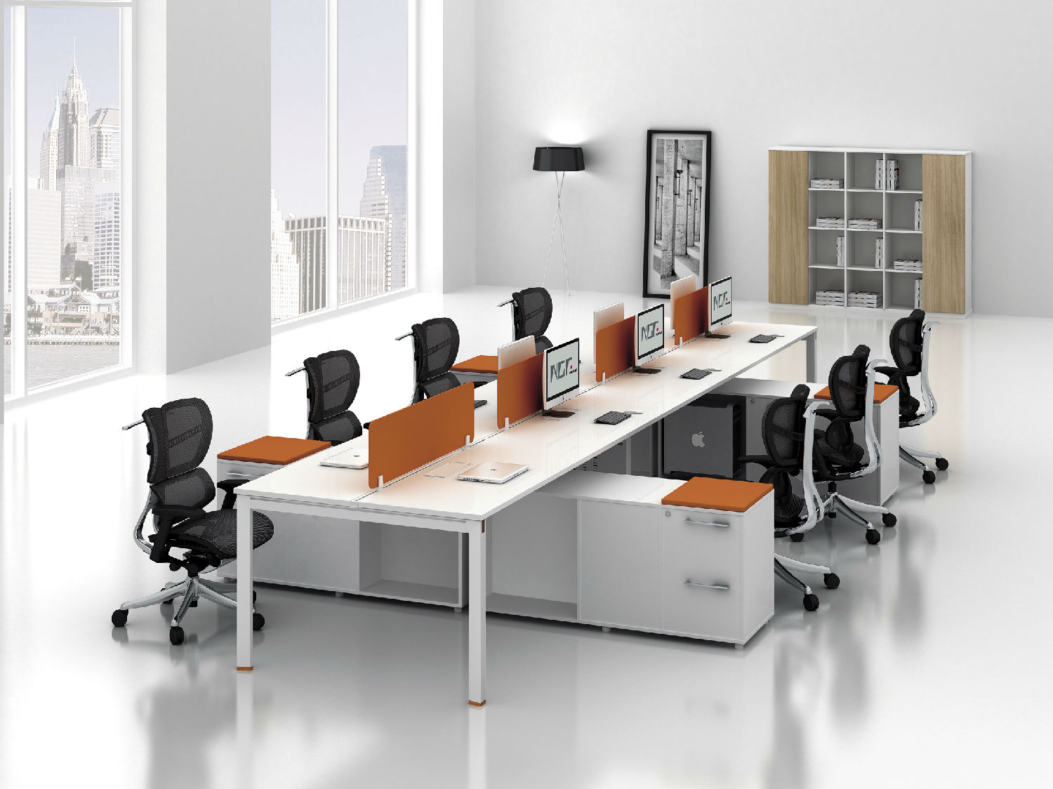 屏風組合桌|上海辦公家具廠