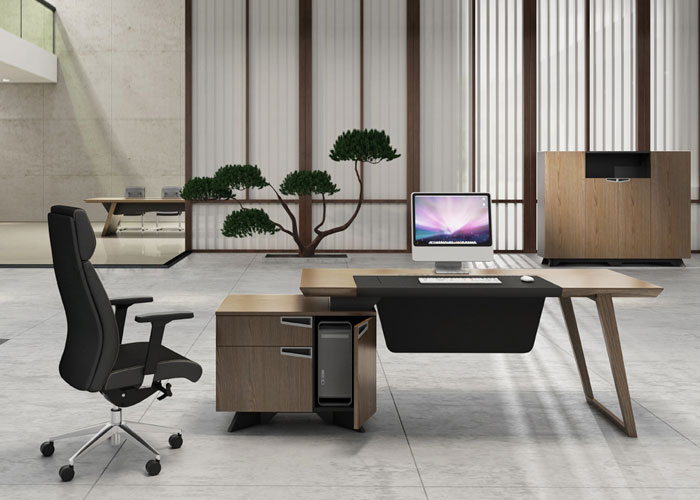 實木辦公桌