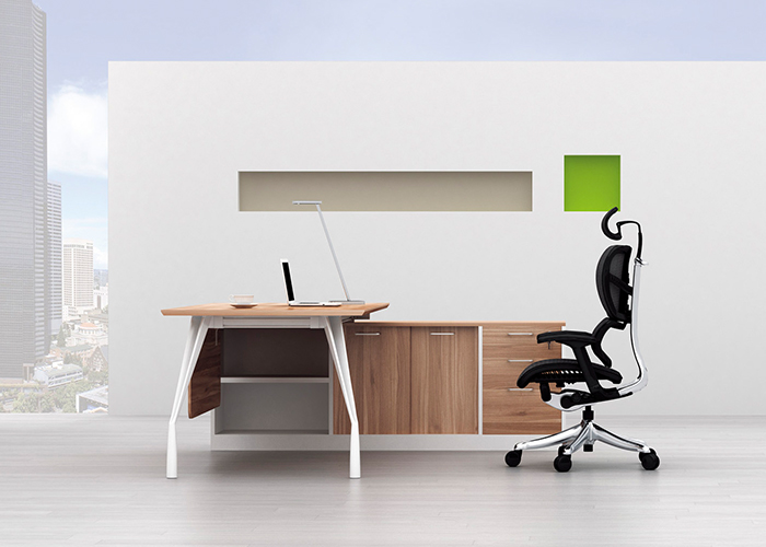 板式辦公桌
