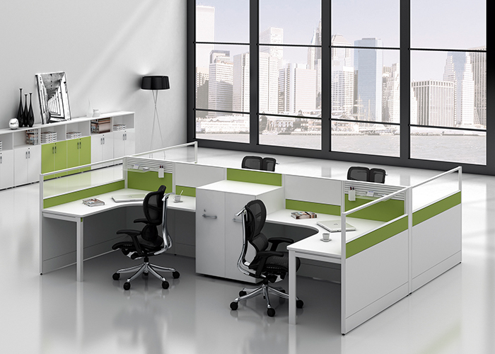 屏風(fēng)工作位