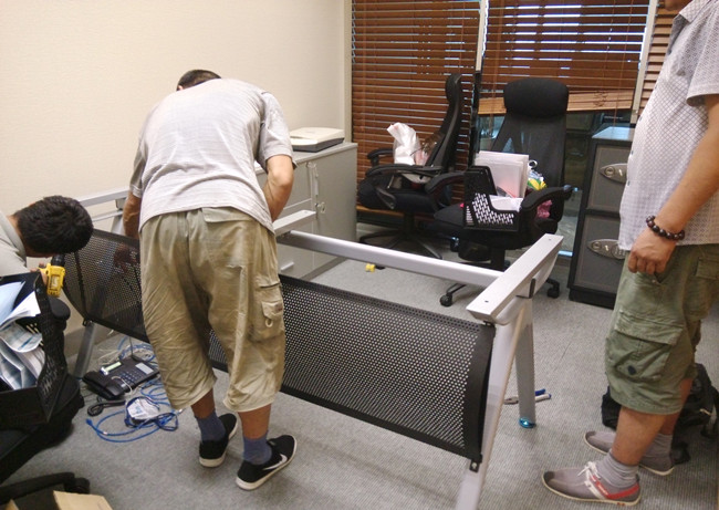 上海辦公家具廠家|宜洋家具定制