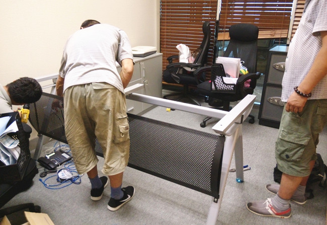 上海辦公家具定制