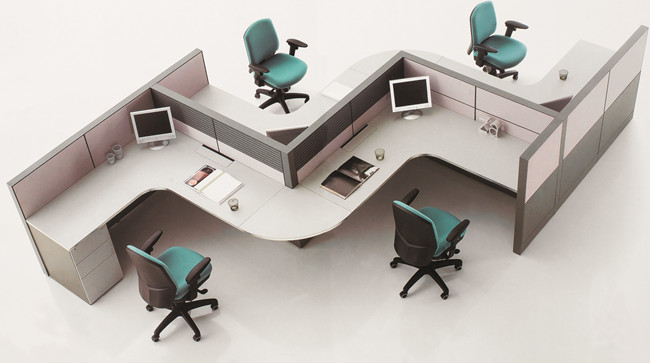 時(shí)尚辦公家具