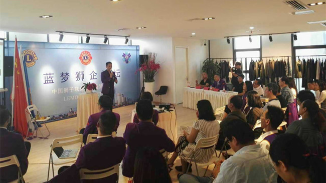 上海時尚辦公家具|宜洋家具總經(jīng)理馬飛暢談分享