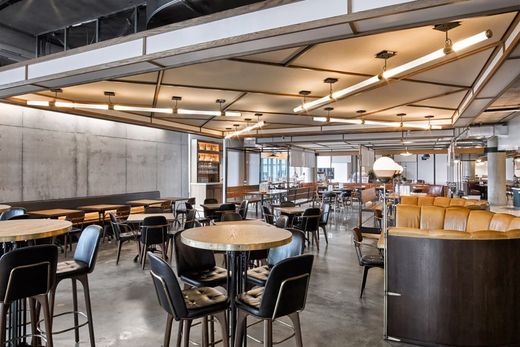 上海時尚辦公家具廠家|員工創(chuàng)意餐廳