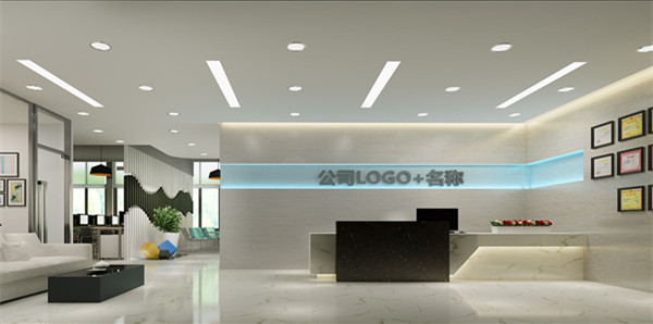 上海辦公家具|宜洋家具辦公前臺(tái)定制