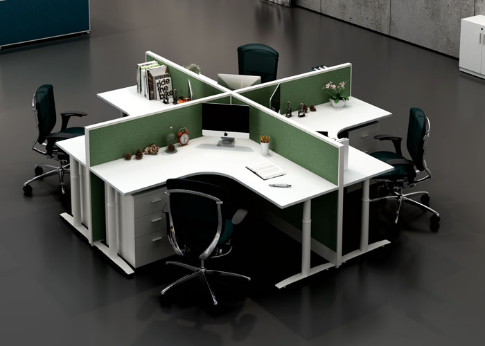 屏風桌,屏風辦公桌,屏風工作位,活動屏風,辦公室屏風