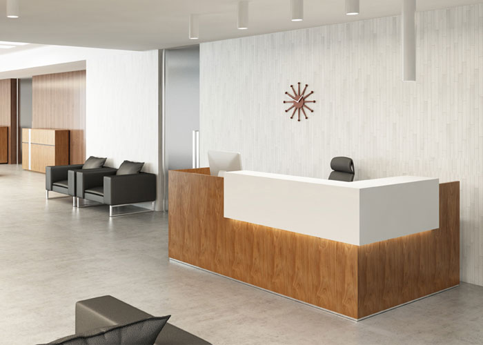 實(shí)木前臺(tái)