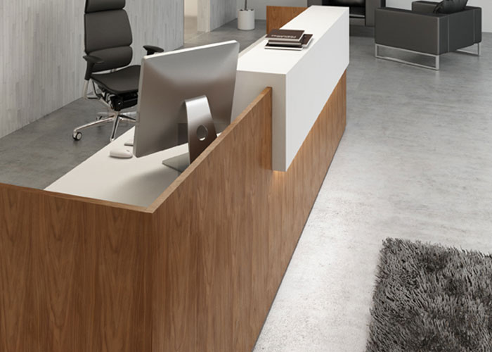 實(shí)木前臺(tái)