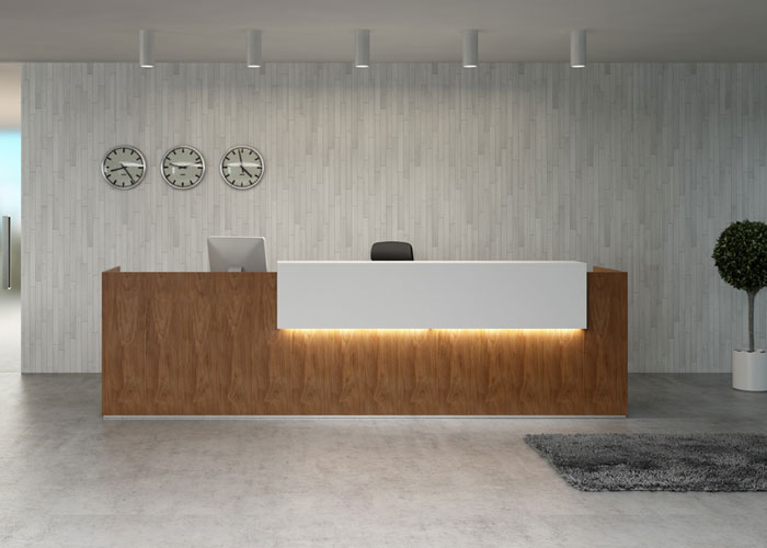 實(shí)木前臺(tái)