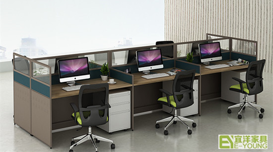 上海辦公家具公司|宜洋屏風(fēng)工作