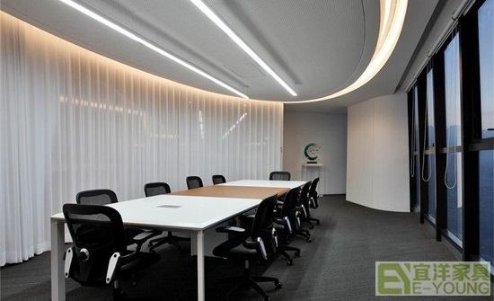 宜洋定制板式會議桌|上海辦公家具