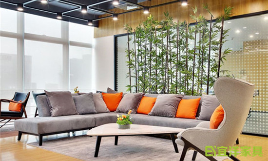 上海時尚辦公家具|休閑辦公區(qū)