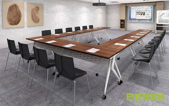板式培訓(xùn)桌|宜洋辦公室家具