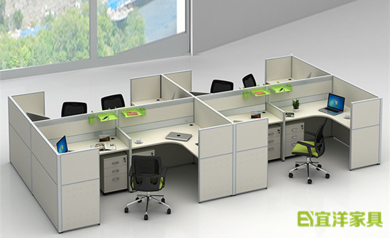 屏風(fēng)辦公桌|宜洋辦公家具公司
