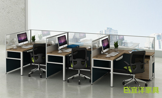 屏風(fēng)工作位|宜洋家具定制