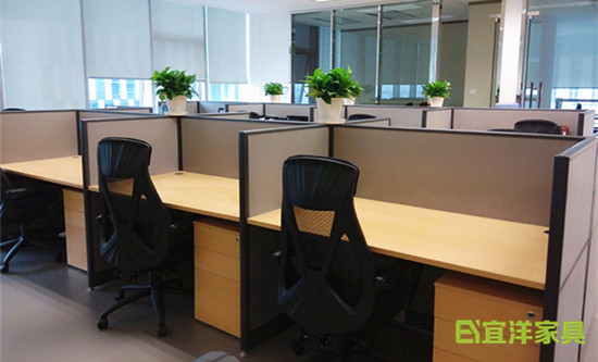 屏風(fēng)工作位宜洋定制