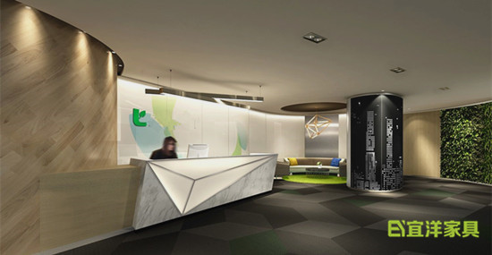 辦公家具前臺(tái)|宜洋辦公家具廠