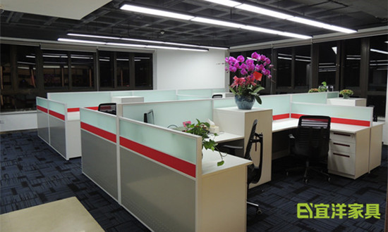 上海辦公家具廠|員工桌