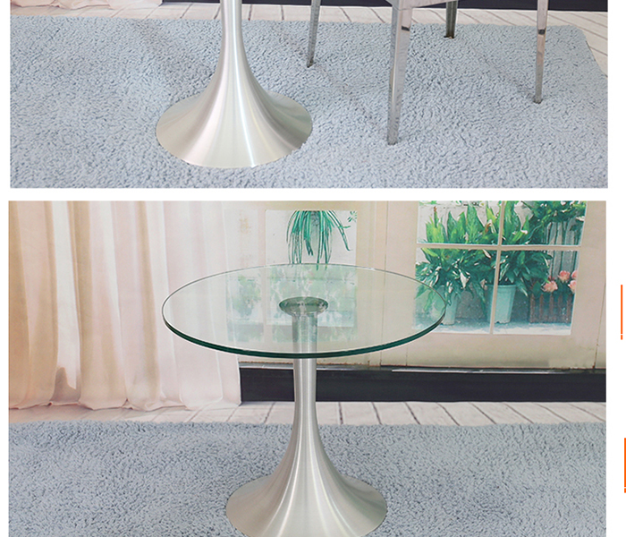 玻璃家具|洽談桌椅