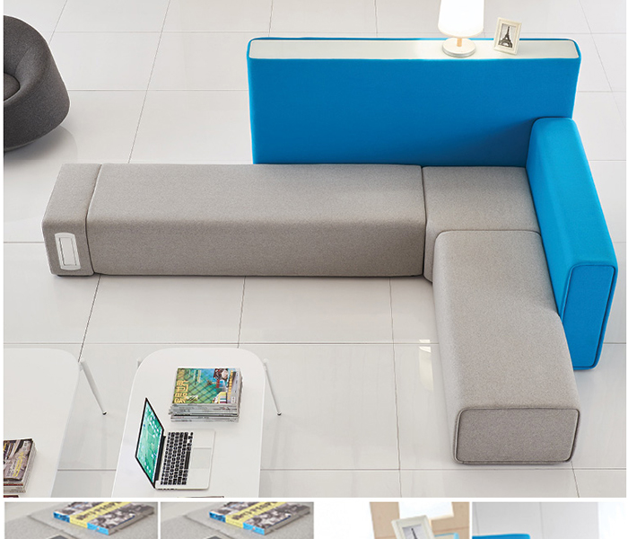 轉(zhuǎn)角沙發(fā)|布藝沙發(fā)