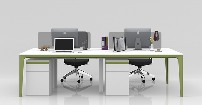 屏風(fēng)辦公桌 屏風(fēng)辦公桌