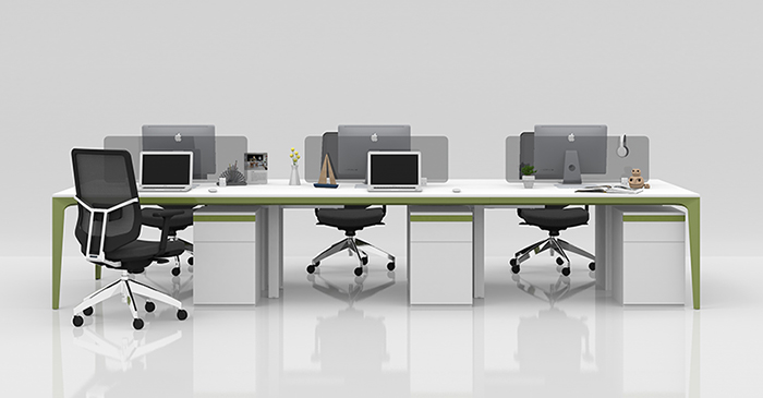 屏風(fēng)辦公桌 屏風(fēng)辦公桌