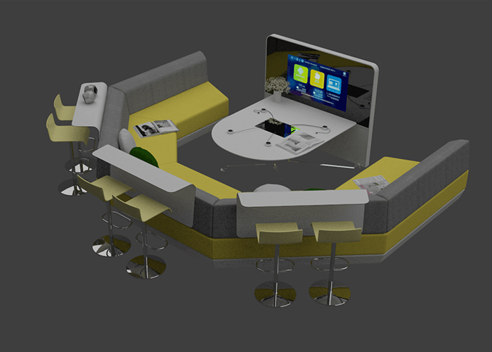 智能辦公家具