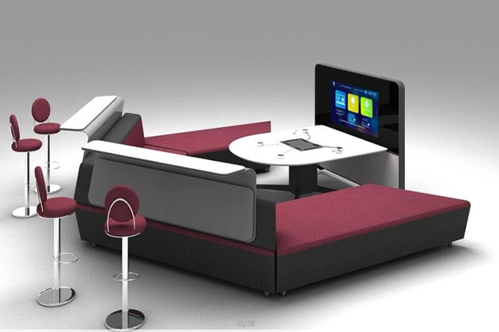 智能家具,智能家具辦公桌,升降桌,電腦升降桌,電腦桌