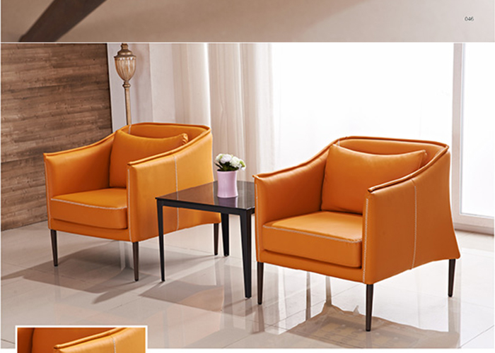 真皮沙發(fā)圖片