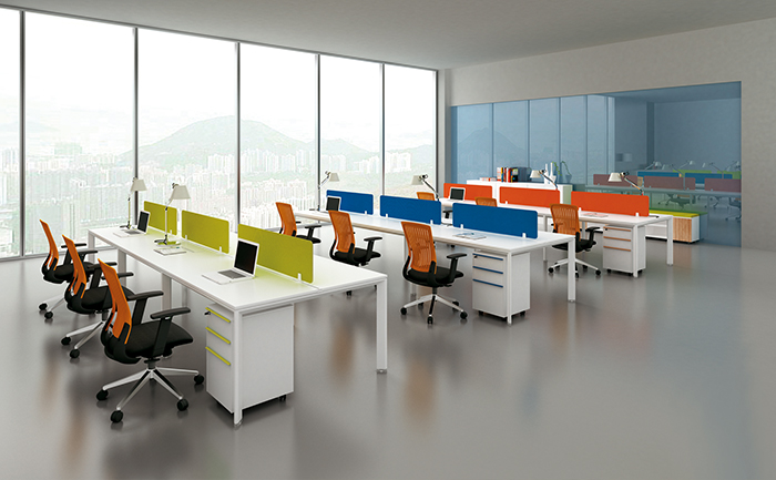 屏風(fēng)辦公桌 屏風(fēng)辦公桌