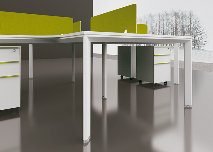 屏風(fēng)辦公桌 屏風(fēng)辦公桌