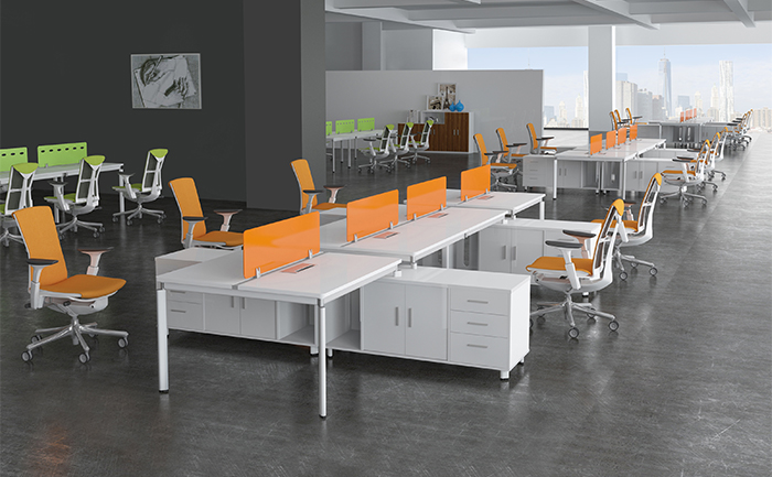 屏風(fēng)式辦公桌,辦公桌二人組,職員桌,溫州辦公桌