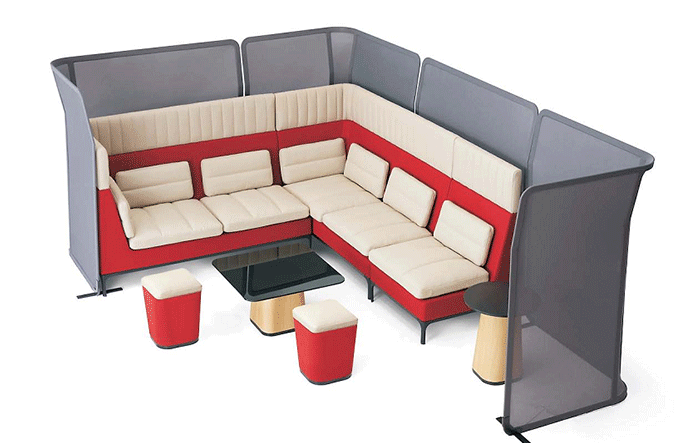 板式辦公家具 板式辦公家具