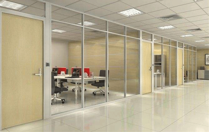 活動(dòng)玻璃隔斷