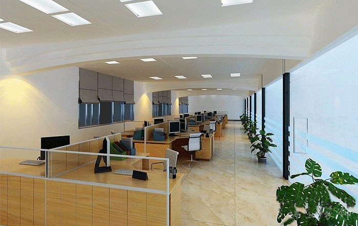 屏風(fēng)隔斷效果圖