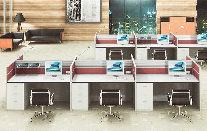 隔斷屏風效果圖