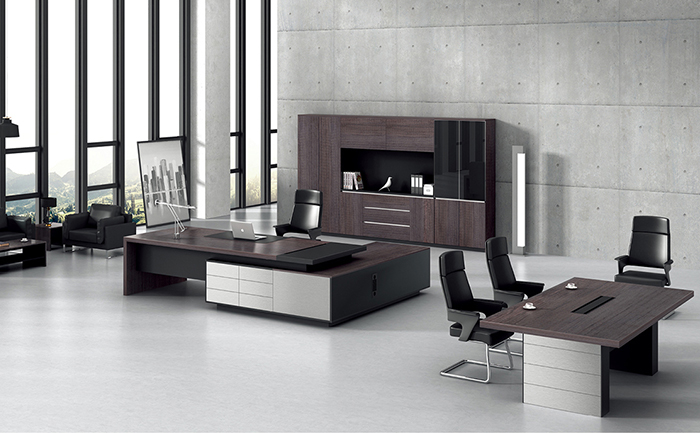 實(shí)木辦公家具|老板桌