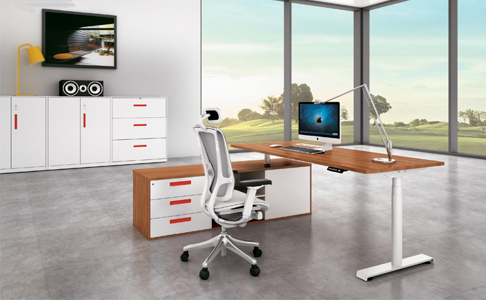 升降桌,電腦升降桌,員工桌,定制辦公升降桌,智能家具