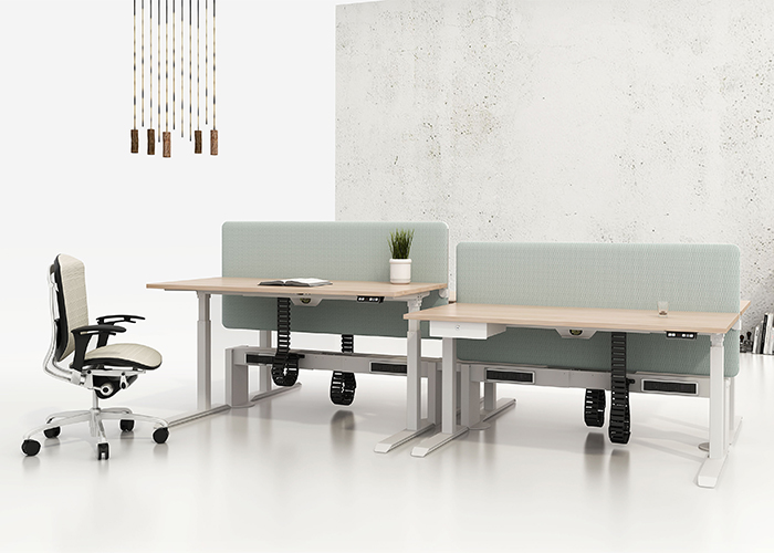 智能辦公家具,電腦升降桌,員工升降桌,智能家具,升降桌
