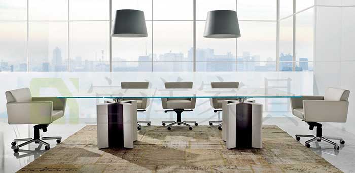 會議桌的清潔方式