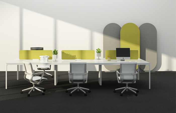 屏風(fēng)工作位