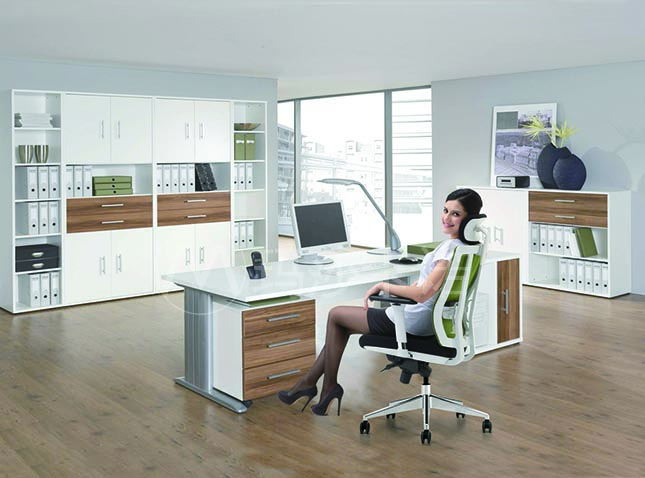 板式辦公桌,辦公桌,辦公家具